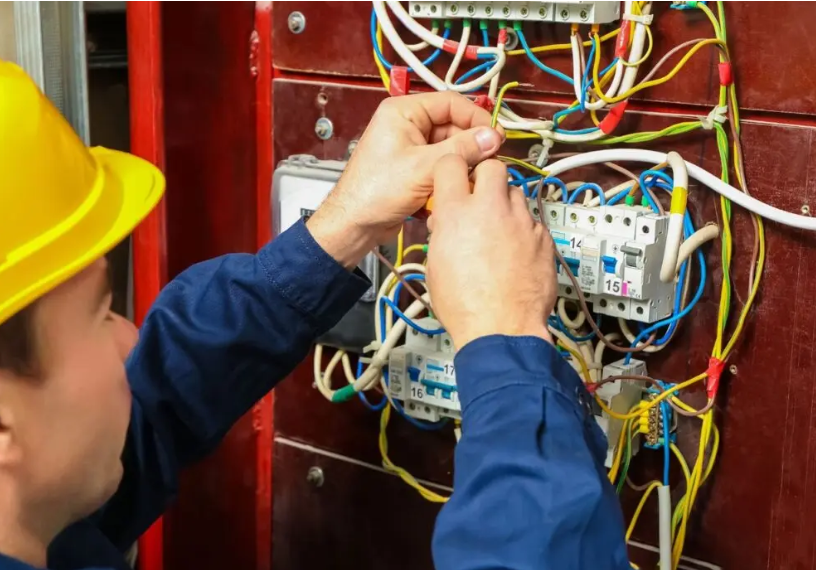 Société d'électricitéet Cristallisation mosaïque Casablanca